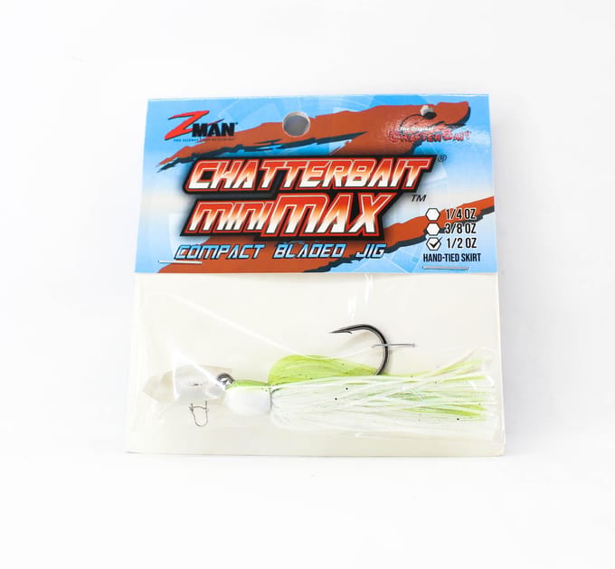 Zman Chatterbait Mini Max Zinkend Kunstaas 1/2 Oz Gizzard Shad (9351)