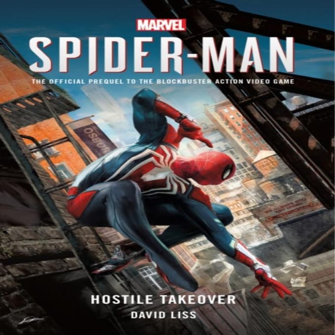 Marvels SPIDERMAN Hostile Takeover door David Liss Paperback Boek 9781785659751
