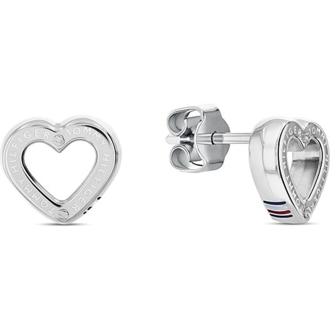 Tommy Hilfiger Oorhangers TOGGLE HEART 2780971