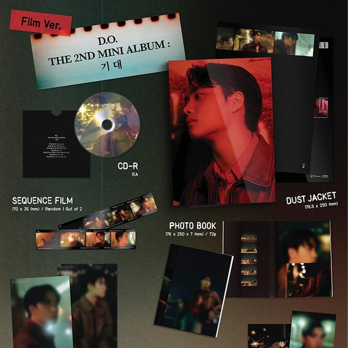 DOEN. 2e mini-album 'Expectation' (Filmver.) brown