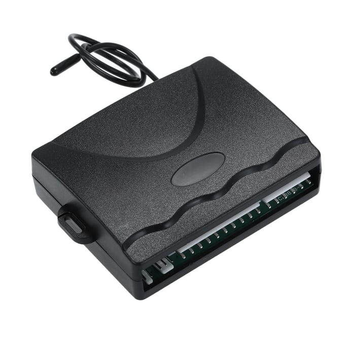 Automatische centrale kit met afstandsbediening Centrale vergrendeling met afstandsbediening Deurslot Voertuig Keyless Entry-systeem CH838-CH91 black