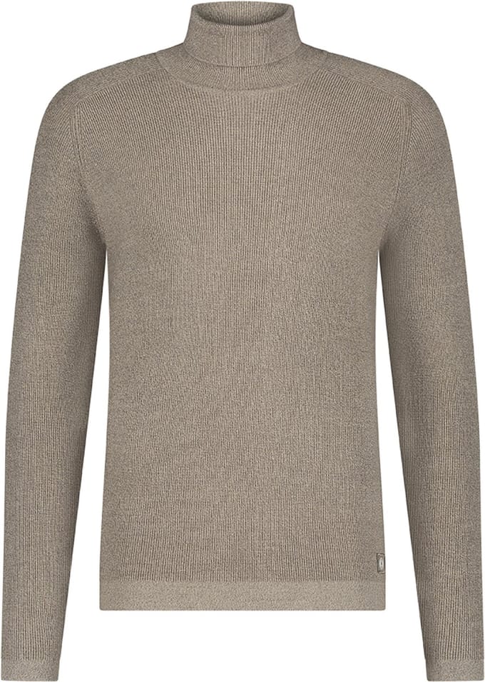 Blue Industry Coltrui Melange Beige - Maat XXL - Heren - Pullovers