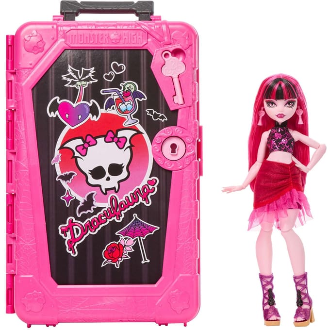 Monster High Skulltimate Secrets - Draculaura Oasis - Modepop
