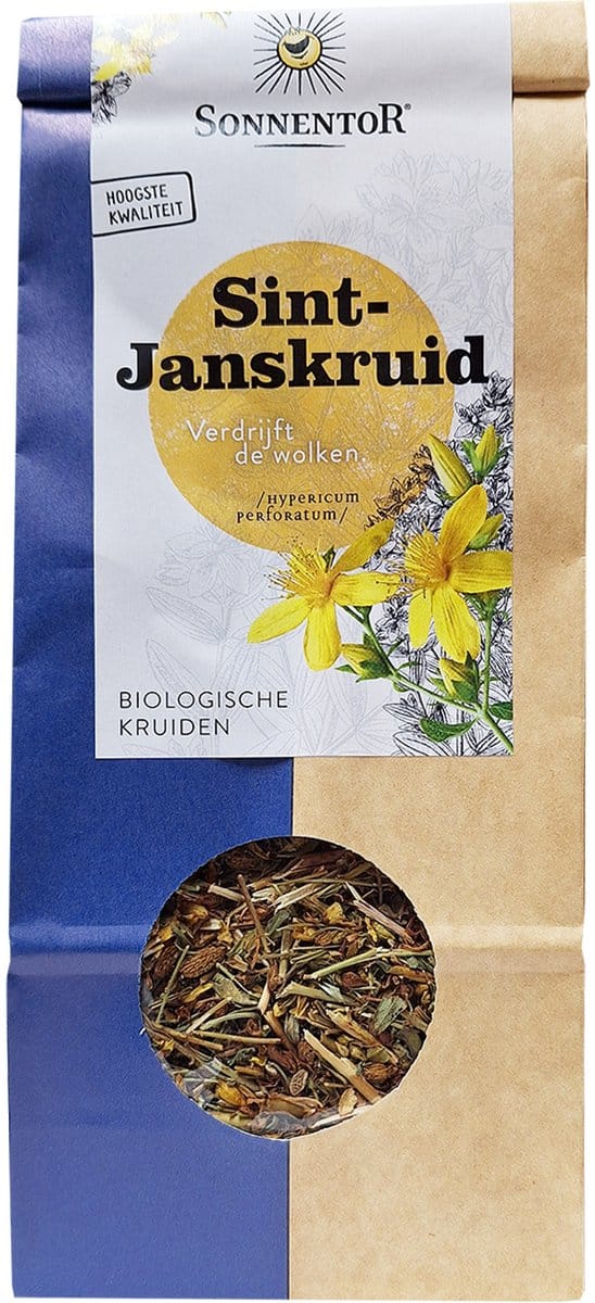 Sonnentor Sint janskruid thee los 60 gram