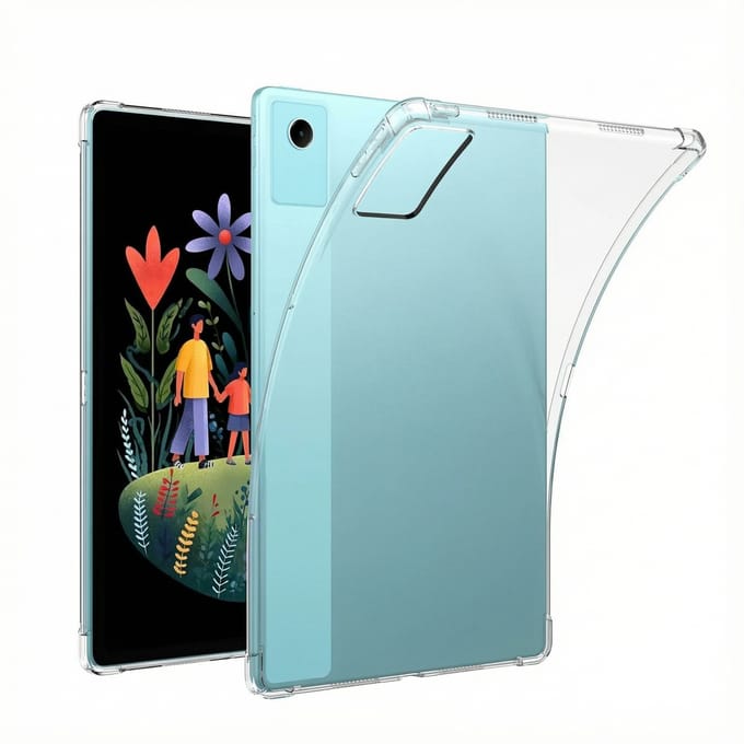 imoshion Tablet Hoes - Geschikt voor Lenovo Idea Tab Plus - Shockproof Case tablet - Transparant
