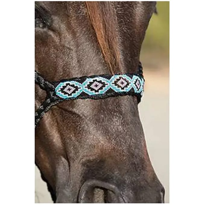 Vlechtte teugels voor paarden Professional's Choice Cowboy