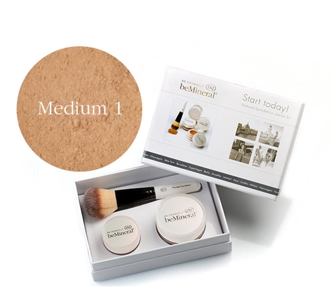 beMineral Start Today! - Kit - MEDIUM-1 (Sun Kissed)