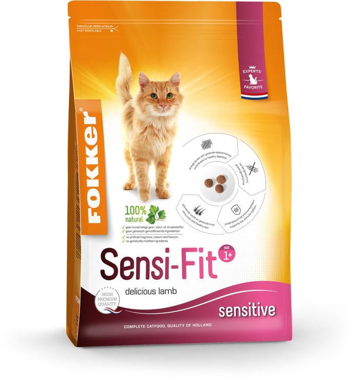Fokker Sensi Fit Kattenvoer - 10 kg