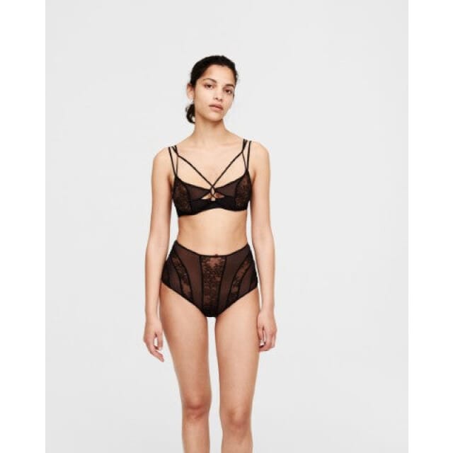 Chantal Thomass Mystery high-waisted full brief