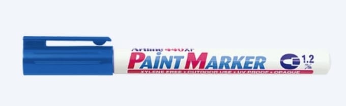 Artline - Paint Marker / Lakstift 440 XF 1.2mm - blauw