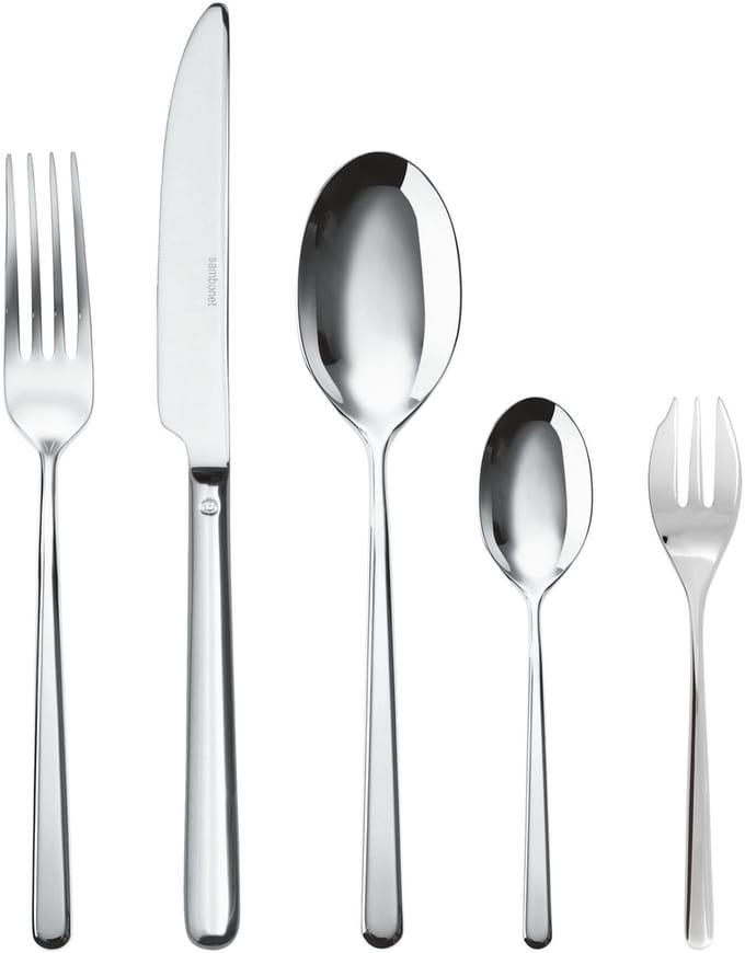 Sambonet Bestekset Linear - RVS - 30 delig / 6 personen