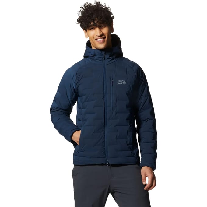 Hooded jacket Mountain Hardwear Stretchdown