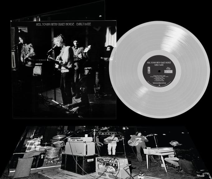 Neil Young & Crazy Horse - Early Daze (Clear Vinyl)