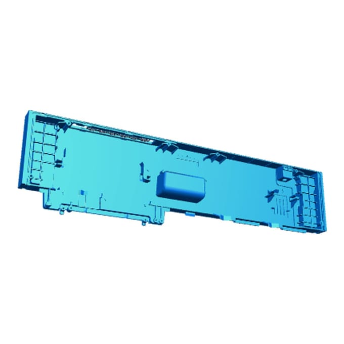 AEG controlepaneel, grijs, Zanker 8088505105