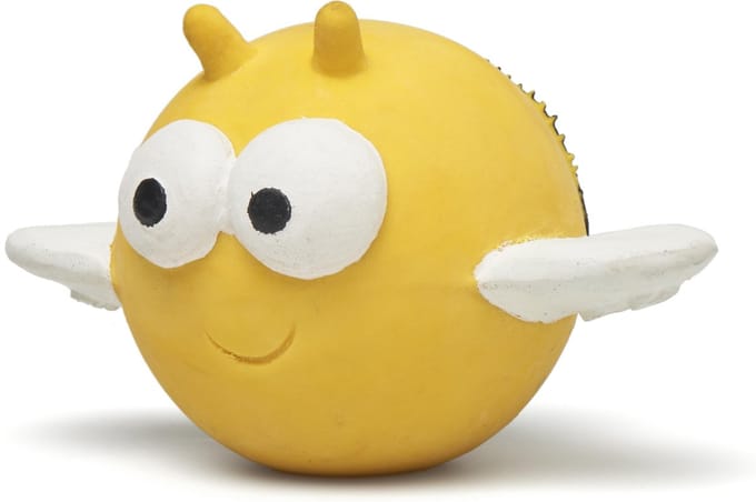 Lanco sensory rubberen bijtspeeltje - Pic de Bij - geel