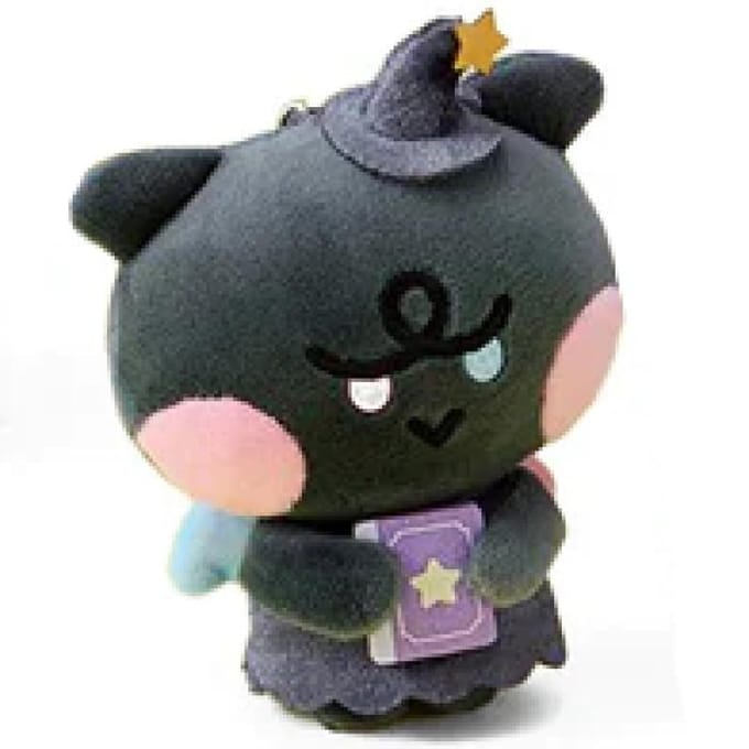 ATEEZ - [MIGHTEEZ Wonder Room] Pluche Sleutelhanger KKAMYO (WOOYOUNG) gray