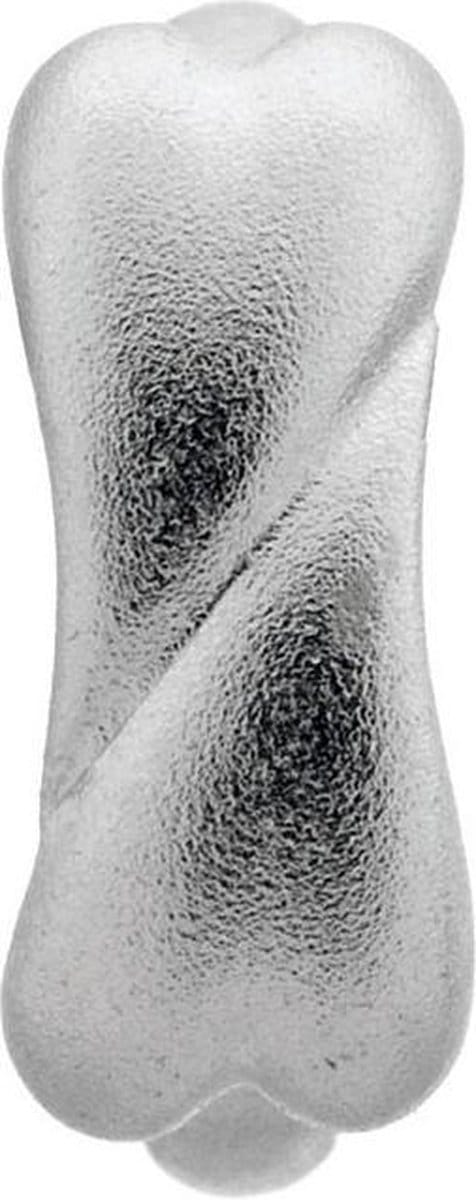 Endless Double Heart Silver Bedel Zilver 41150