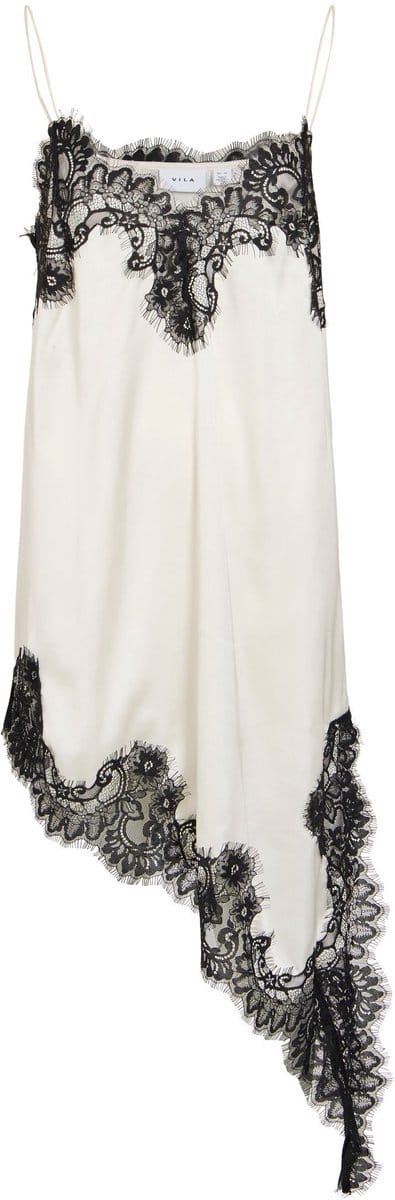 VILA Slipdress VITONE Asymmetrisch