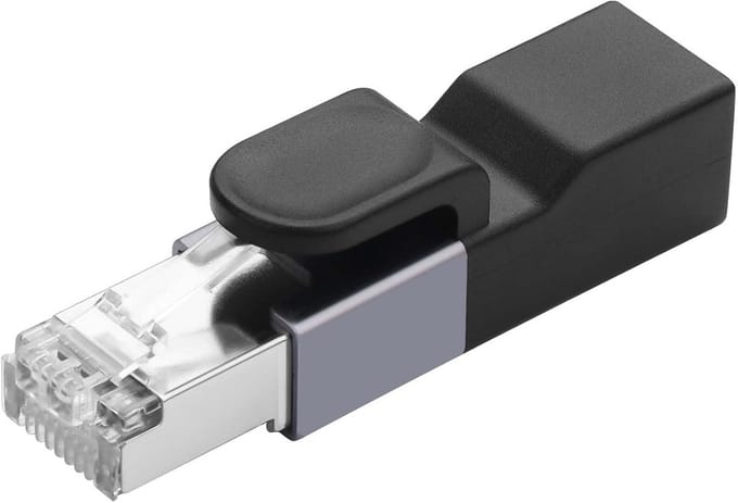 USB-C naar Ethernet Adapter 1Gbps RJ45 Gigabit Netwerkverbinding