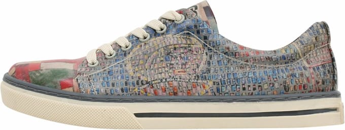 DOGO Dames Sneakers - Mini Mosaic 36