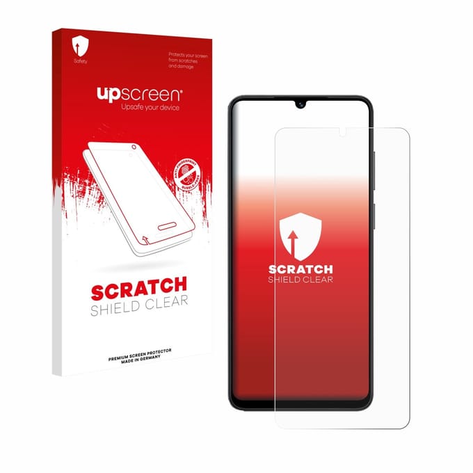 upscreen - Screenprotector voor Honor X5c - Folie Beschermfolie transparant