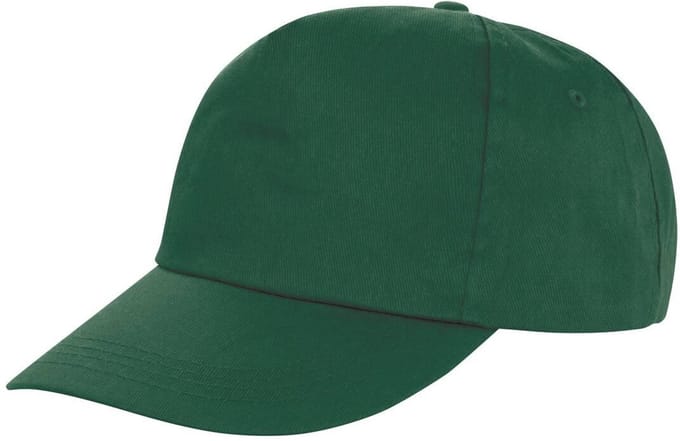 Onbedrukte Bottle Greeen Cap - Verstelbare Pet - Unisex - Basic Cap