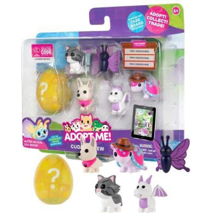 Adopt Me! - Cuddle Crew Multipack Speelfiguren & personages