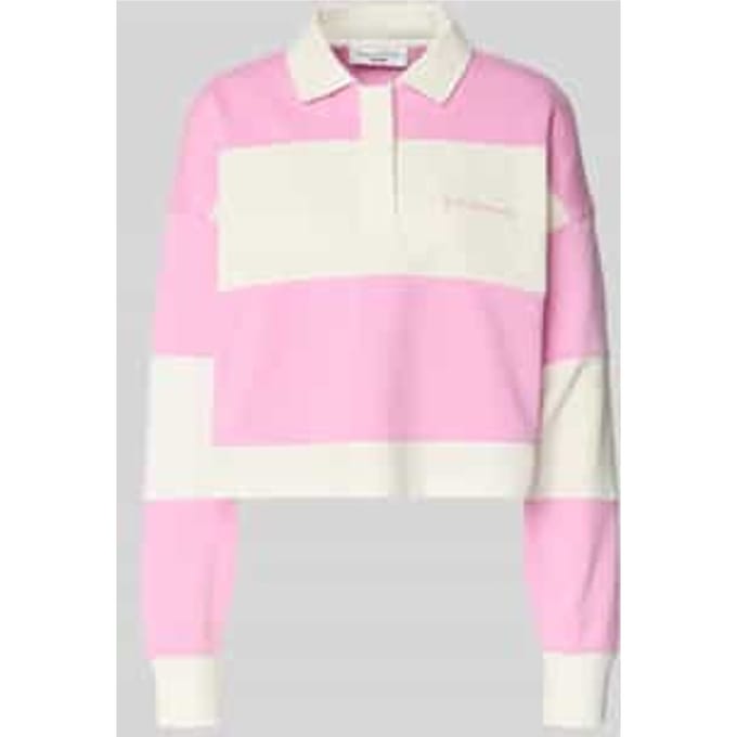 relaxed fit sweatshirt van puur katoen