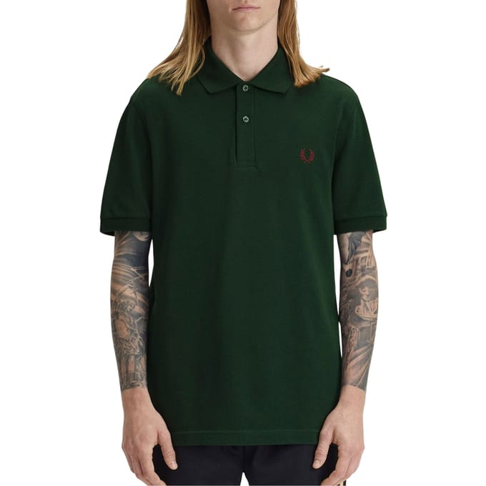 Polo Fred Perry Plain Homme