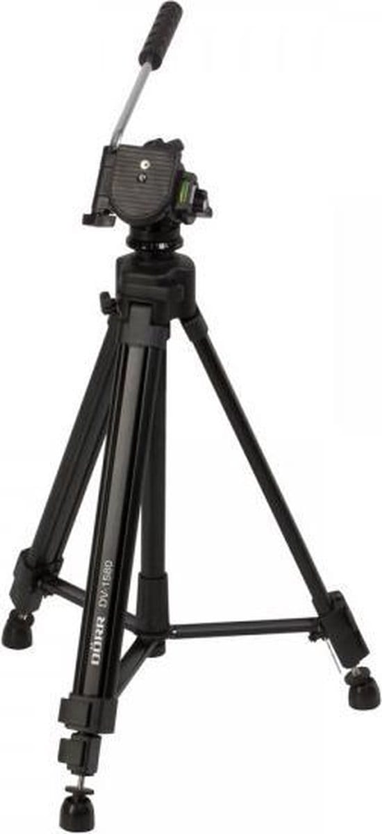 Dörr DV-1580 Digitaal/filmcamera Zwart tripod