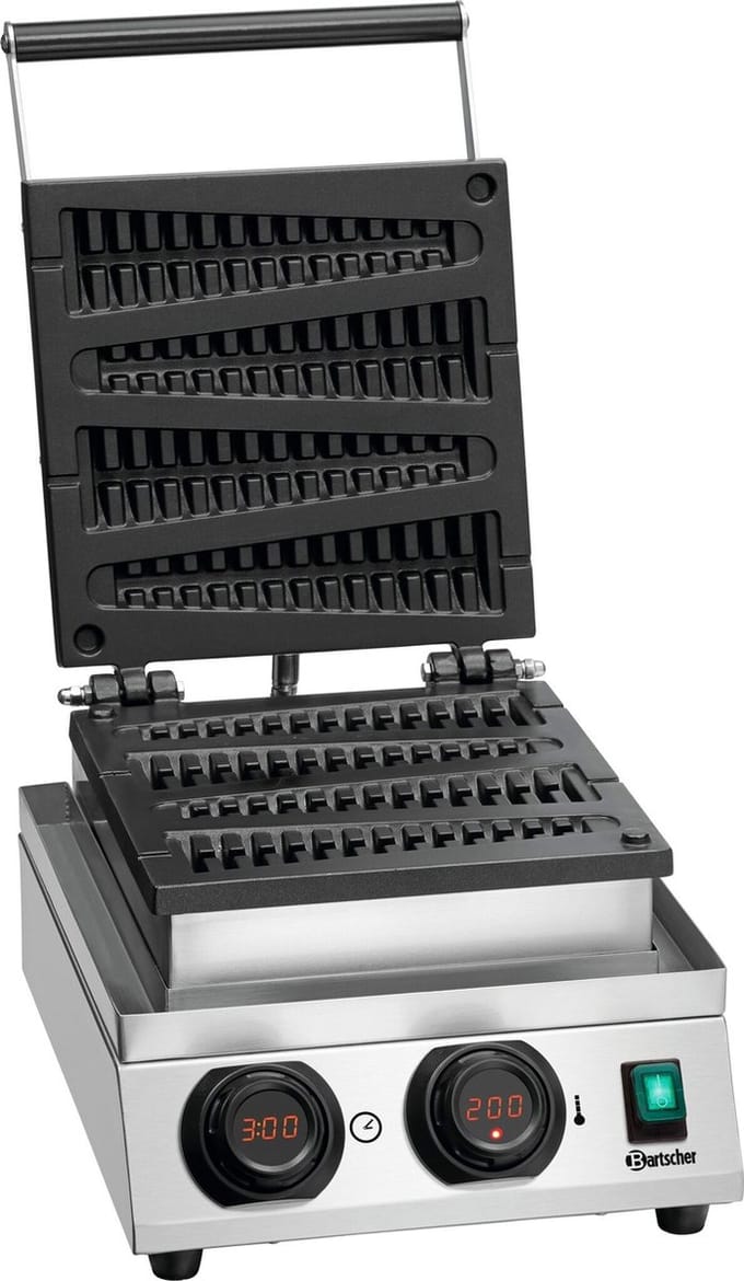 Wafelijzer Mdi Lolly 400, Bartscher 370273