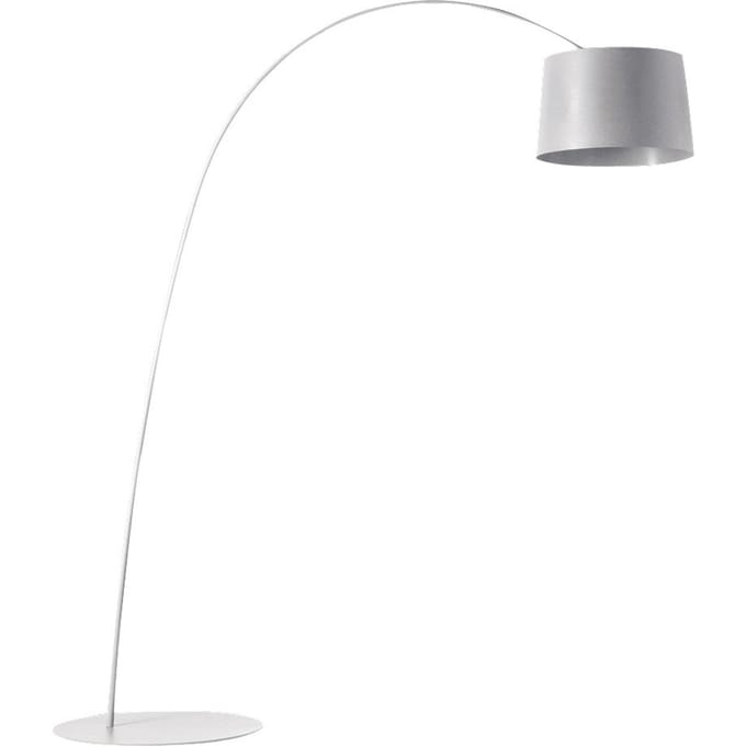 Foscarini Twiggy LED Vloerlamp - wit - met MyLight
