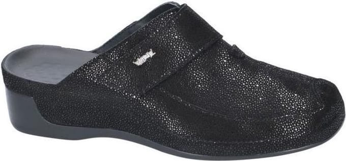 Vital -Dames - zwart - slippers & muiltjes - maat 38