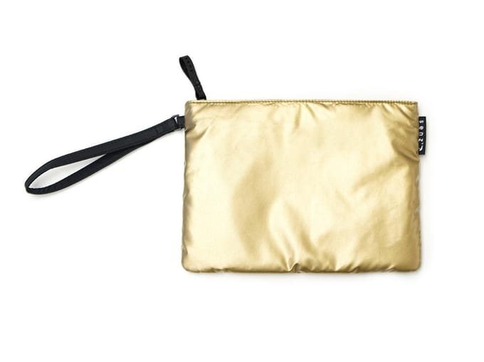 senz° Fay - Clutch - Gold Reflections