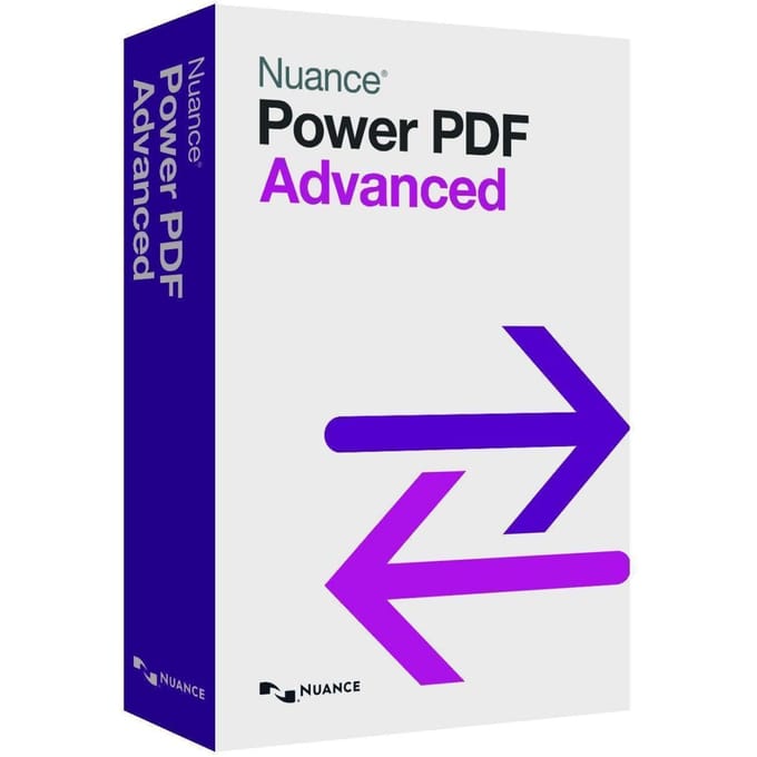 Nuance Power PDF Advanced 1.2 Volledige versie