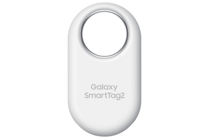 Galaxy SmartTag2 Bluetooth tracker Samsung Galaxy SmartTag2 Wit