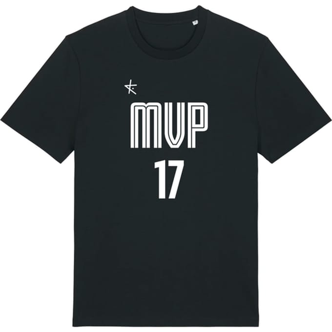Kickz Duitsland The Menace T-shirt Zwart
