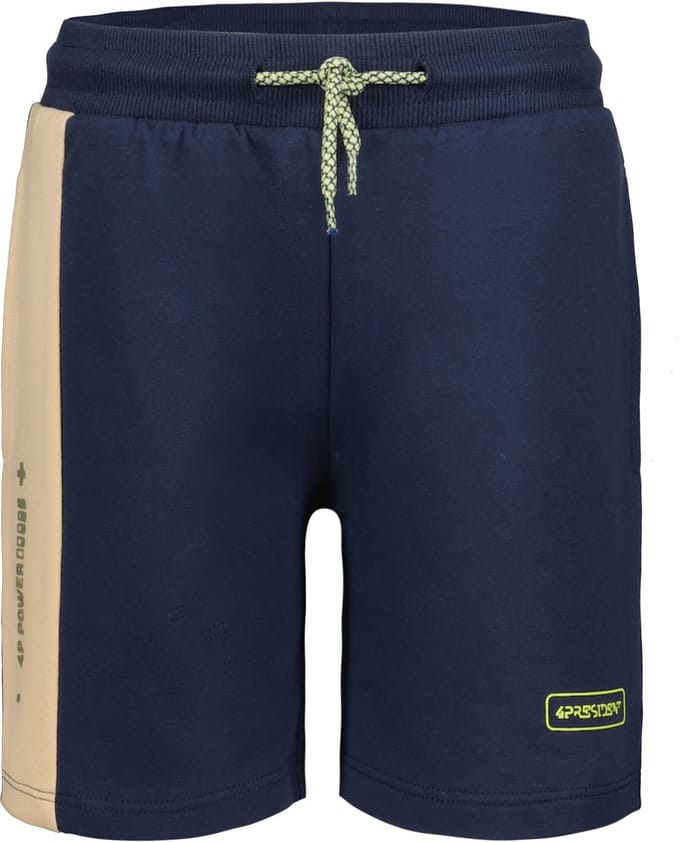 4PRESIDENT Korte Broek Jongens Short - Navy - Maat 128