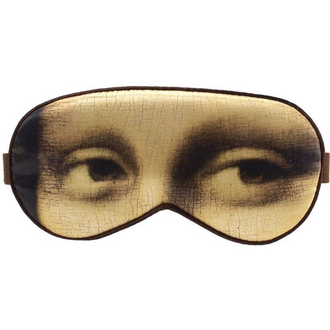 Slaap Masker, Leonardo Da Vinci, Mona Lisa