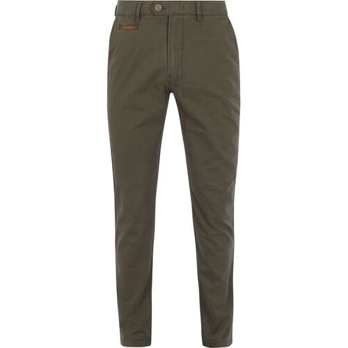 Gardeur Broek Benny-3 Cottonflex All Day Essential Dusty Olive / male