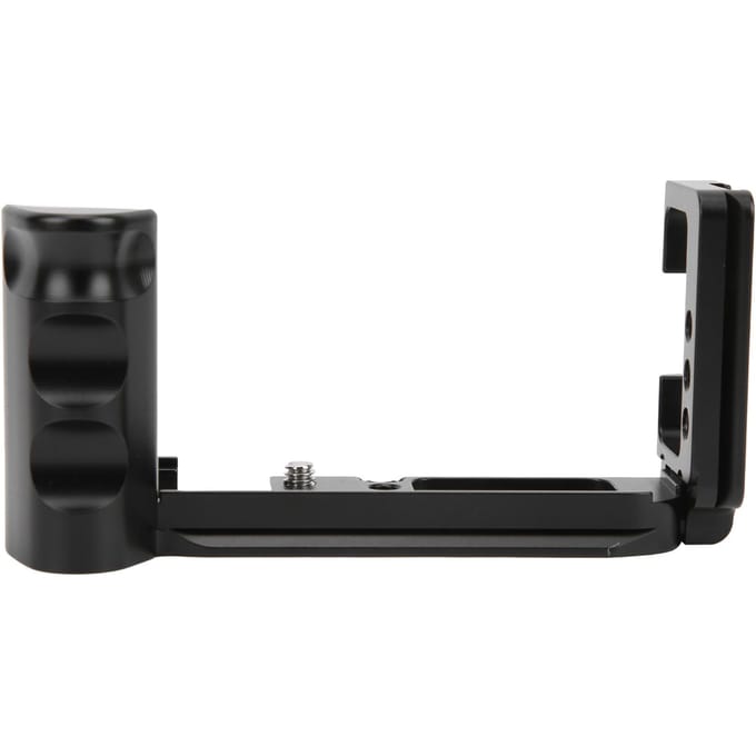 Draagbare Snelkoppelings L-type Plaat voor Fuji XE4 Handgreep Aluminiumlegering Camera L-Beugel Plaat black