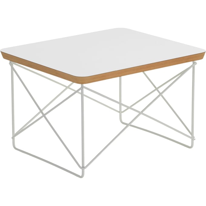 Vitra Bijzettafel LTR - VitraHPLWeiß - wit