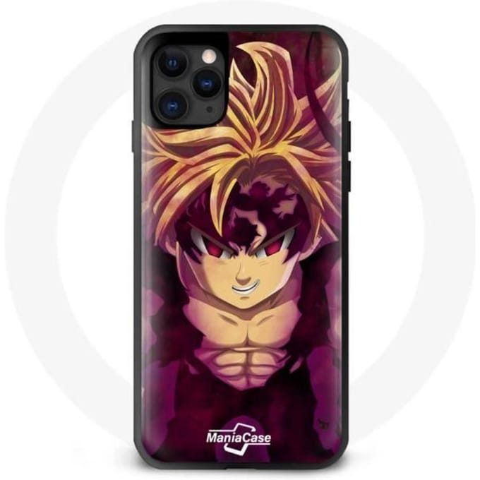 Coque Iphone 12 Pro Max Nanatsu No Taizai