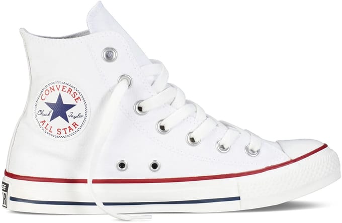 Converse Chuck Taylor All Star Sneakers Hoog Unisex - Optical White