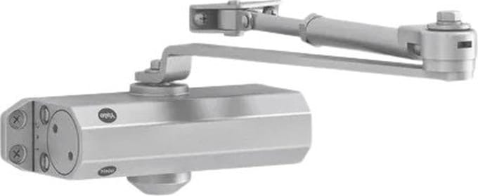 Yale - Deurdranger - 300 Serie - Zilver - Instelbare Sluitkracht