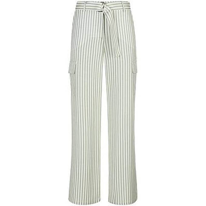 Wide Fit-broek Van MYBC wit