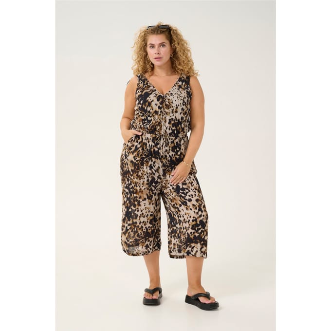 Dames jumpsuit KAFFE Curve KCIsma Ami