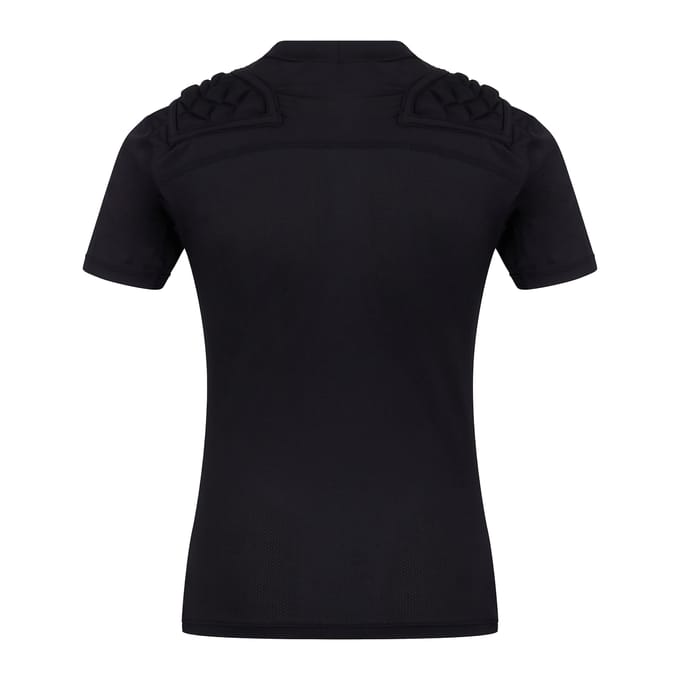 Canterbury Heren Core Rugby Shirt (Zwart/Wit)