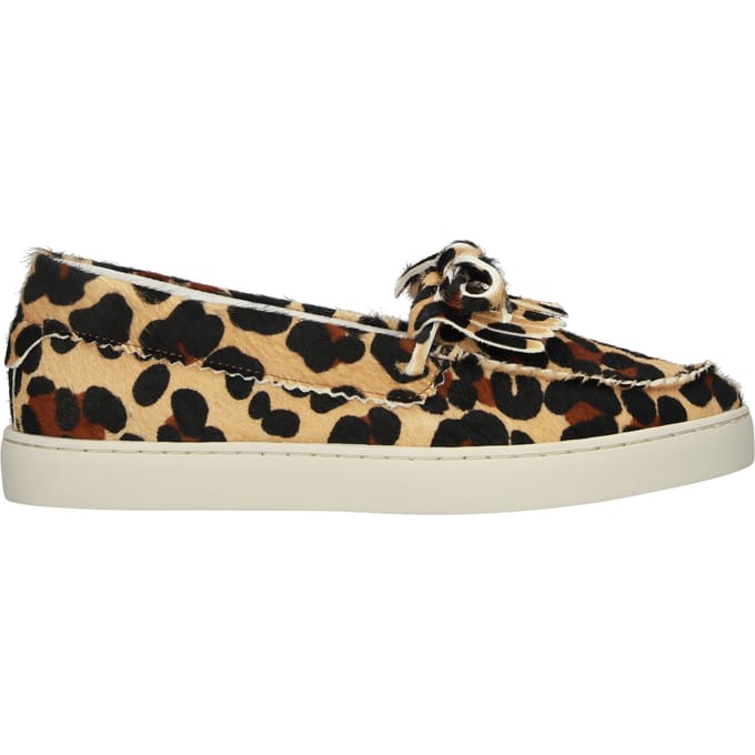 Blackstone ZIRCON LYRA - FL706 Leopard - Slip-ons - Vrouw - Light brown - Maat: 40