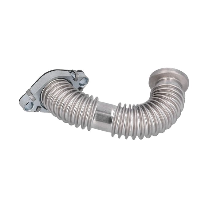 Auto EGR Koeler Pijp Bocht Metaal 55202704 Vervanging voor Vauxhall Saab 2002‑2012 gray